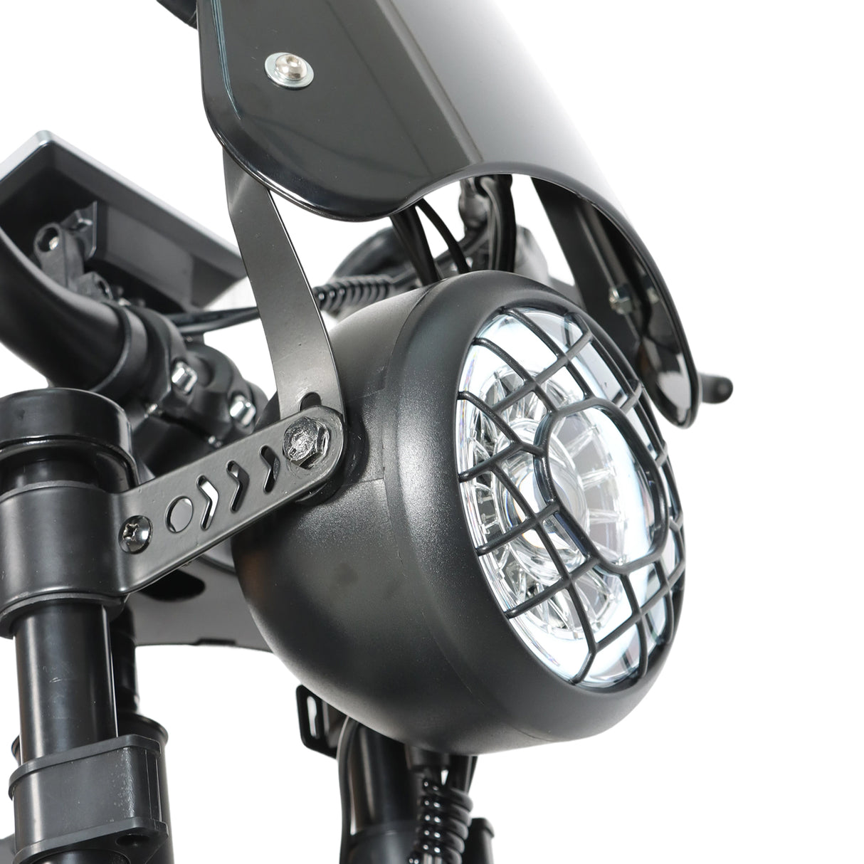 BAOLUJIE DM2001 20" Off-Road E-Bike 2000W Motor 60V 30Ah Battery