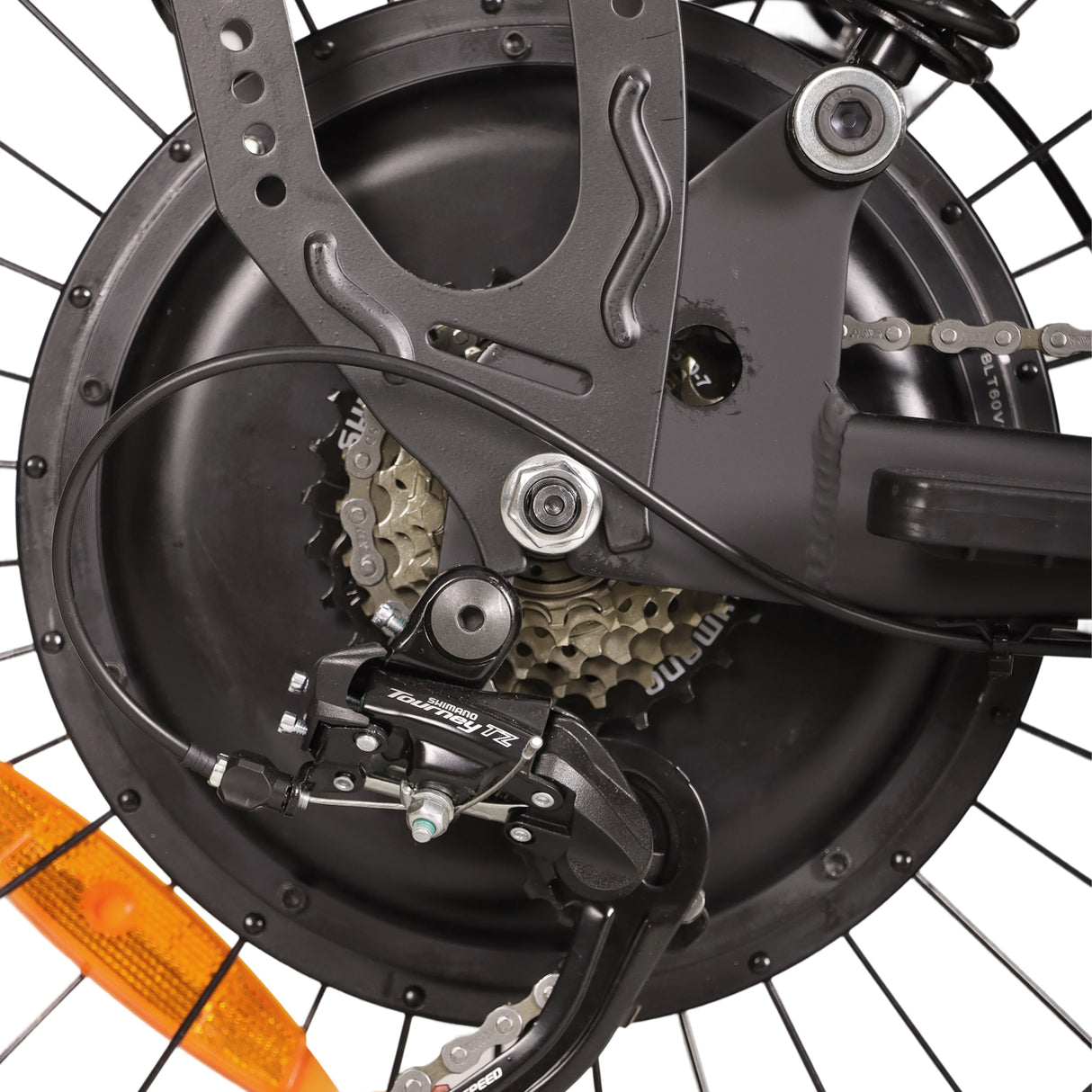 BAOLUJIE DM2001 20" Off-Road E-Bike 2000W Motor 60V 30Ah Battery