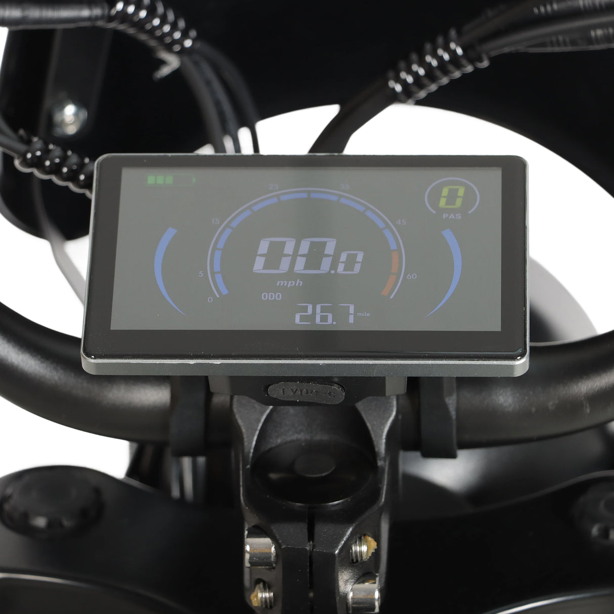 BAOLUJIE DM2001 20" Off-Road E-Bike 2000W Motor 60V 30Ah Battery