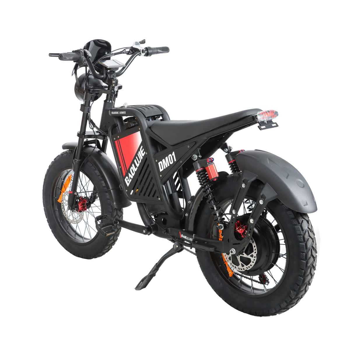 BAOLUJIE DM2001 20" Off-Road E-Bike 2000W Motor 60V 30Ah Battery