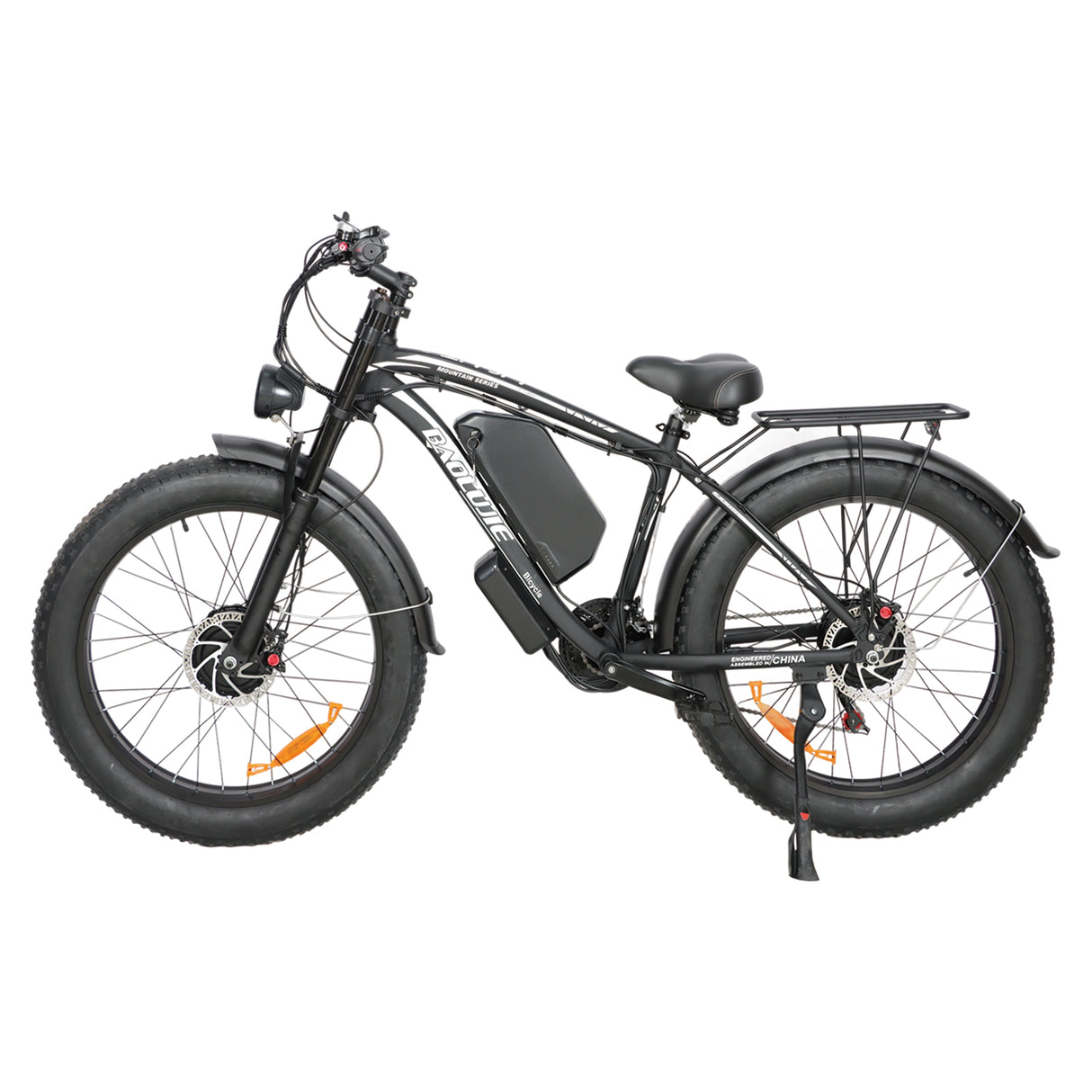 BAOLUJIE DP-2602 26" Fat-Tire E-Bike 2000W Motor 48V 23Ah Battery