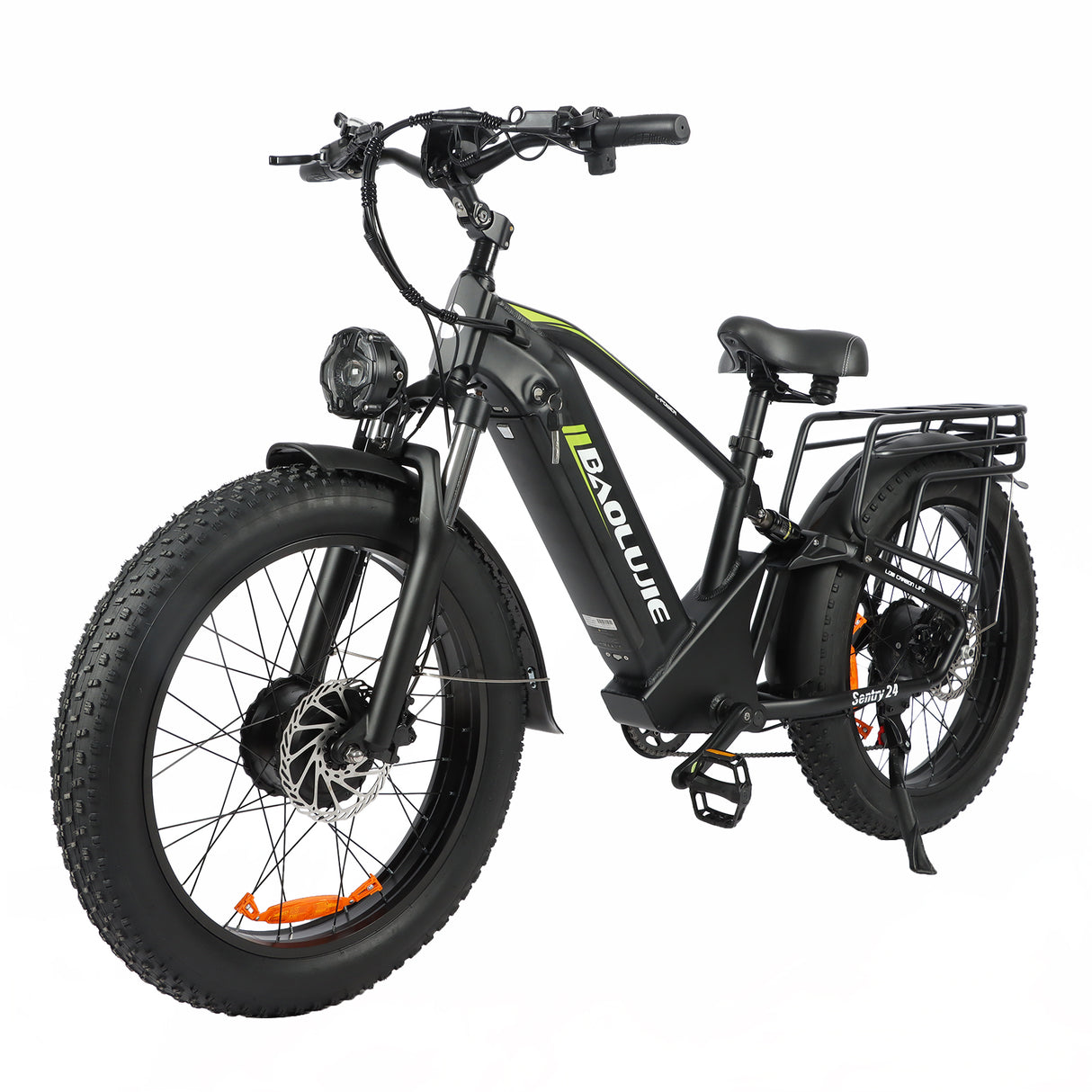 BAOLUJIE P6 2401 24" Mountain E-Bike 2000W Motor 48V 20Ah Battery
