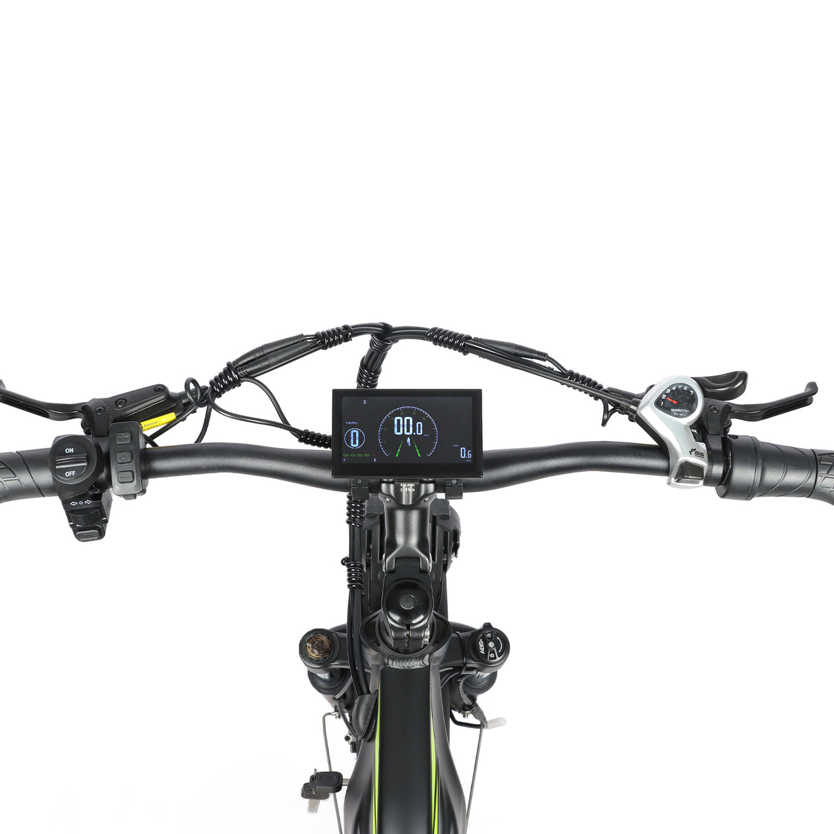 BAOLUJIE P6 2401 24" Mountain E-Bike 2000W Motor 48V 20Ah Battery