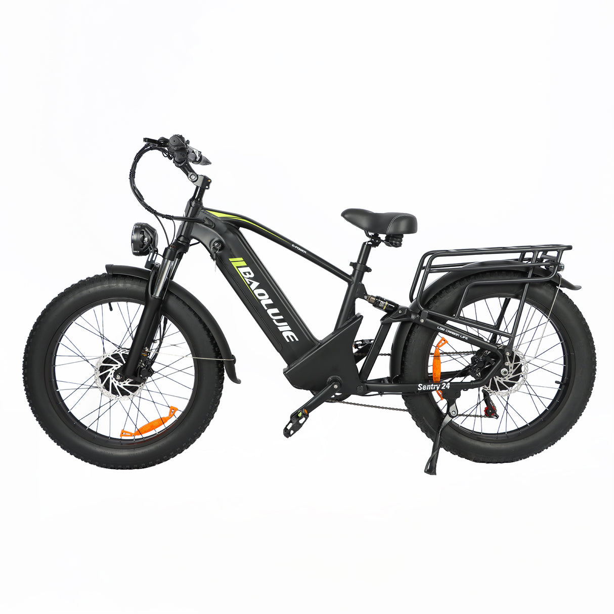 BAOLUJIE P6 2401 24" Mountain E-Bike 2000W Motor 48V 20Ah Battery