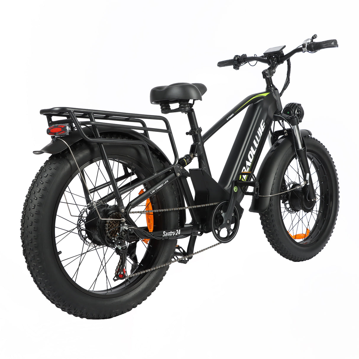 BAOLUJIE P6 2401 24" Mountain E-Bike 2000W Motor 48V 20Ah Battery