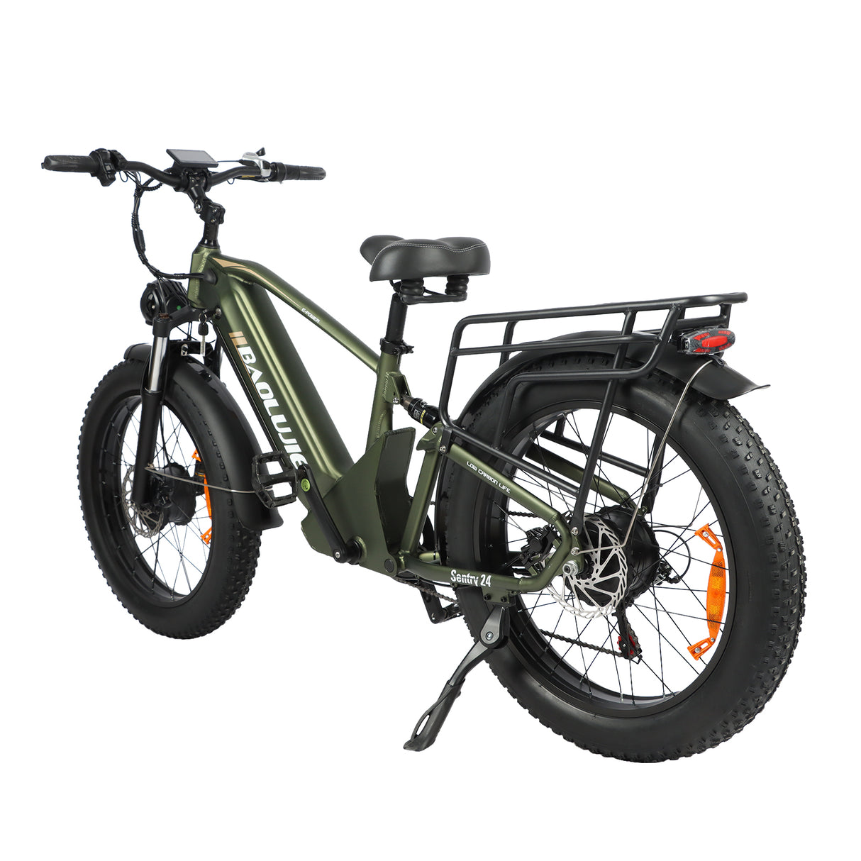 BAOLUJIE P6 2401 24" Mountain E-Bike 2000W Motor 48V 20Ah Battery