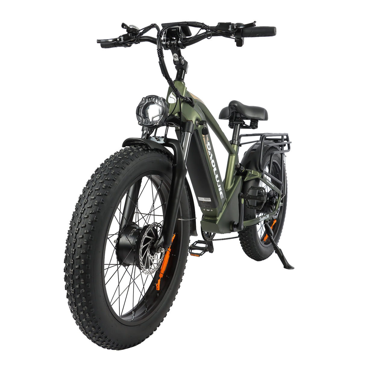BAOLUJIE P6 2401 24" Mountain E-Bike 2000W Motor 48V 20Ah Battery