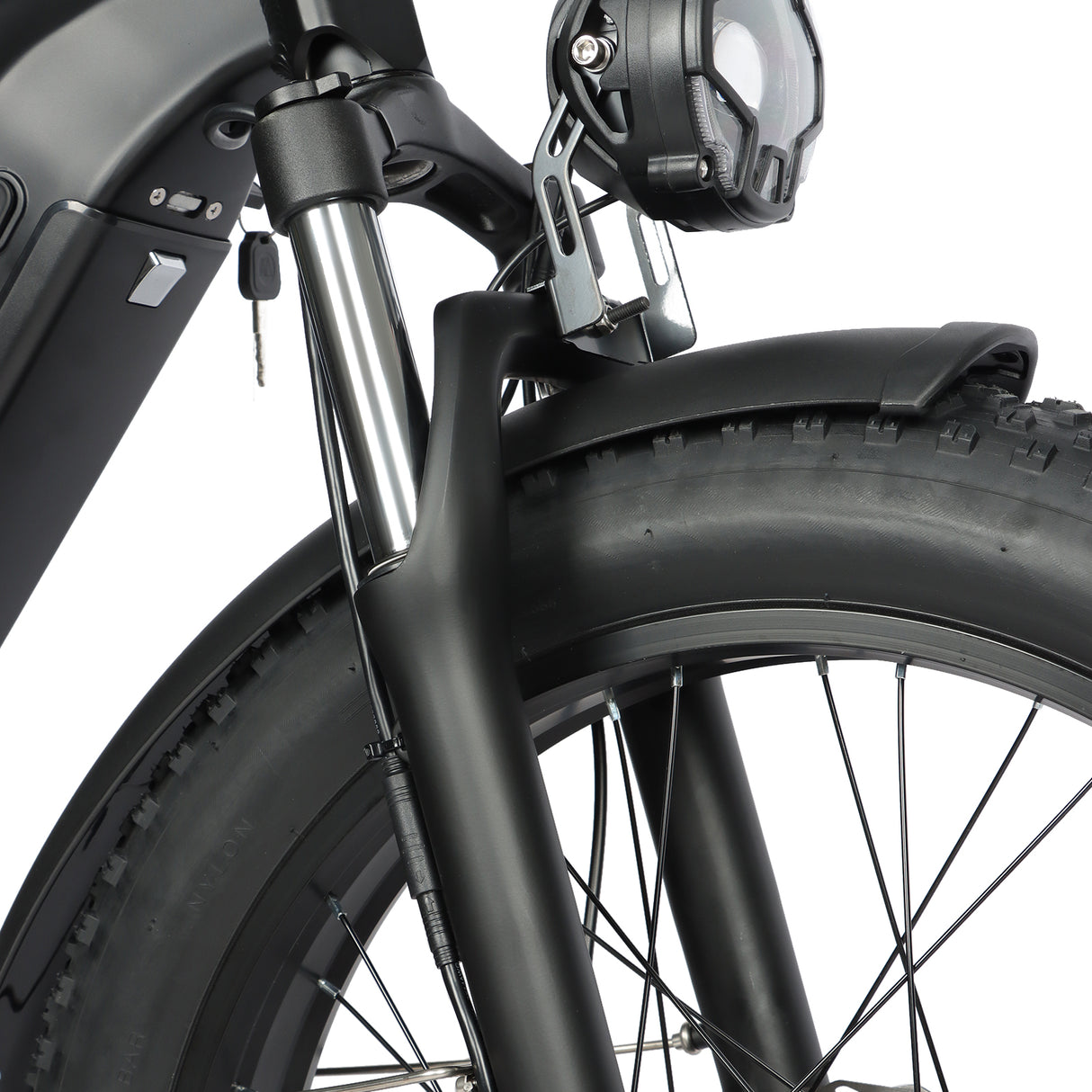 BAOLUJIE P7 2401 24" Step-Thru E-Bike 2000W Motor 48V 20Ah Battery