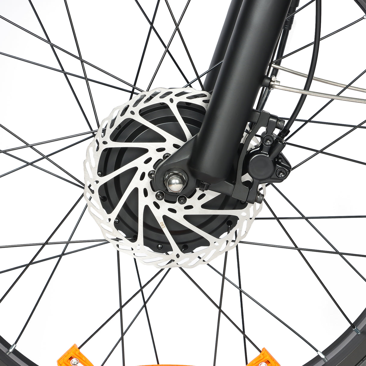 BAOLUJIE P7 2401 24" Step-Thru E-Bike 2000W Motor 48V 20Ah Battery