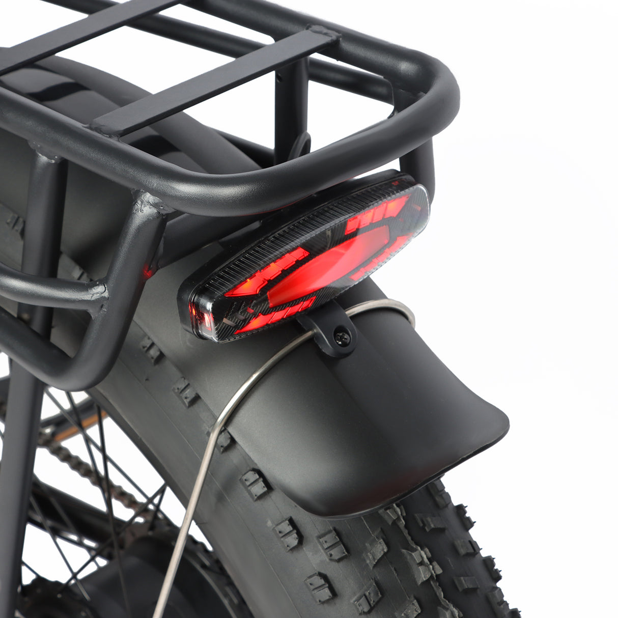 BAOLUJIE P7 2401 24" Step-Thru E-Bike 2000W Motor 48V 20Ah Battery