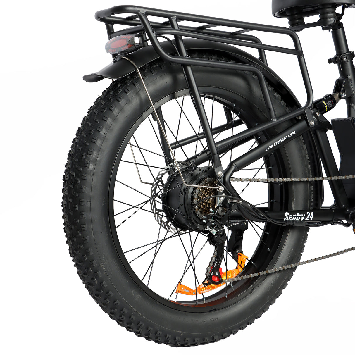 BAOLUJIE P7 2401 24" Step-Thru E-Bike 2000W Motor 48V 20Ah Battery