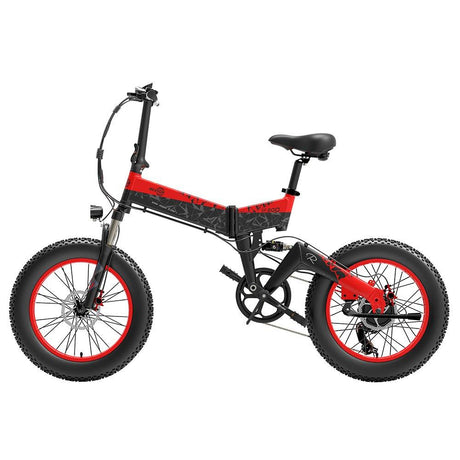 BEZIOR XF200 Offroad-Elektrofahrrad 20x4'' Fat Tire 48V 1000W