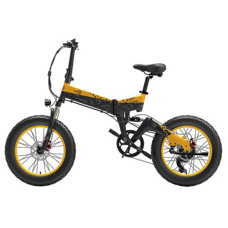 BEZIOR XF200 Offroad-Elektrofahrrad 20x4'' Fat Tire 48V 1000W