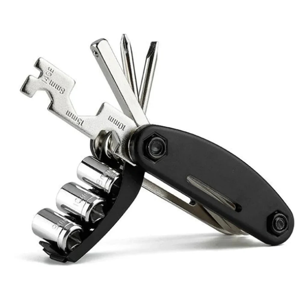 SHENGMIL Bicycle Assembly Tool 16 in 1 Multi-Function