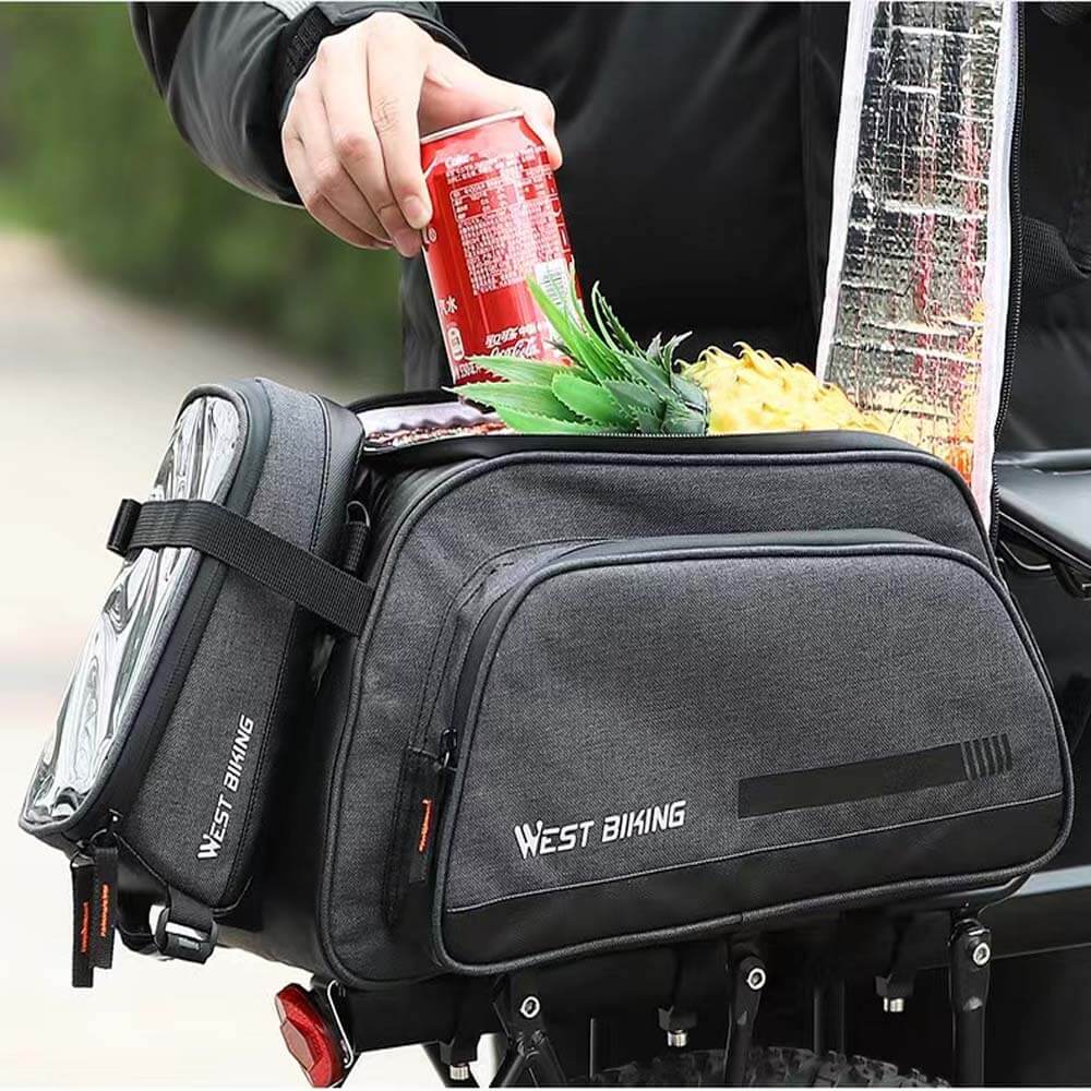 SHENGMILOBike Rack Bag for Travel