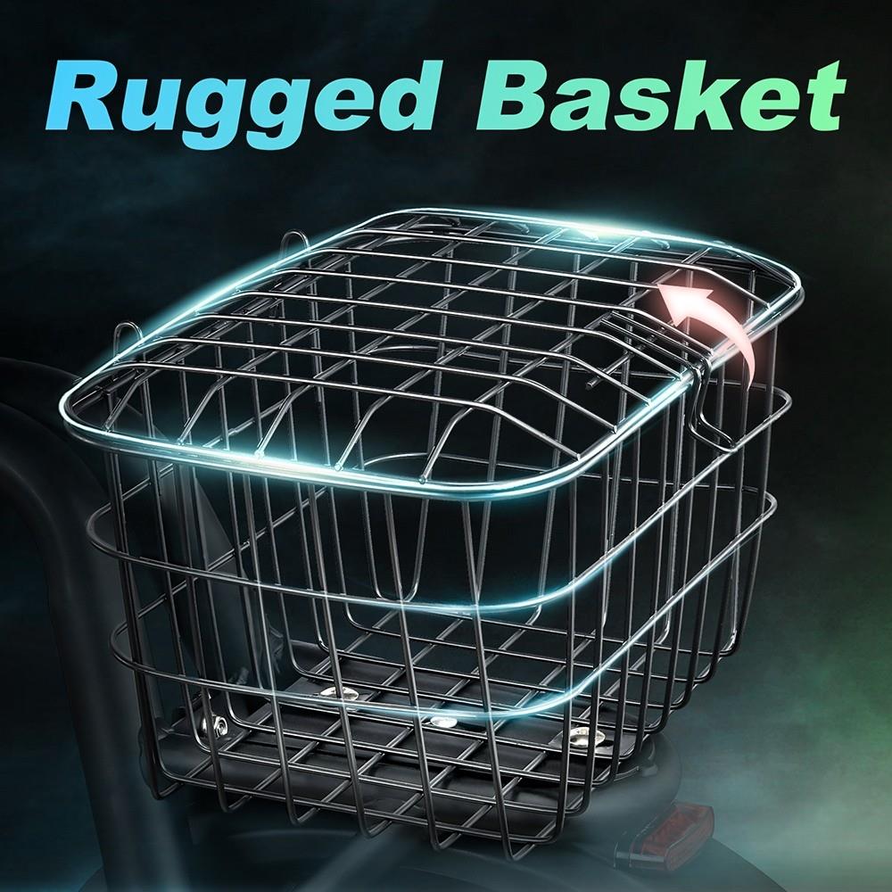 BOGIST M5 Elite 14'' Scooter Électrique 500W Moteur 48V 13Ah Siège et Transporteur