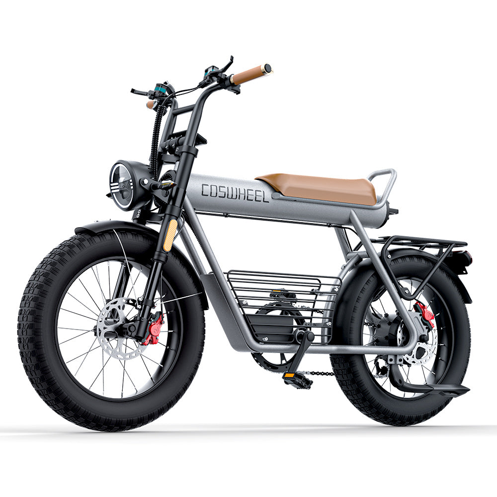 COSWHEEL CT20 20" Off Road Electric Bike 1000W Motor 48V 25Ah Battery