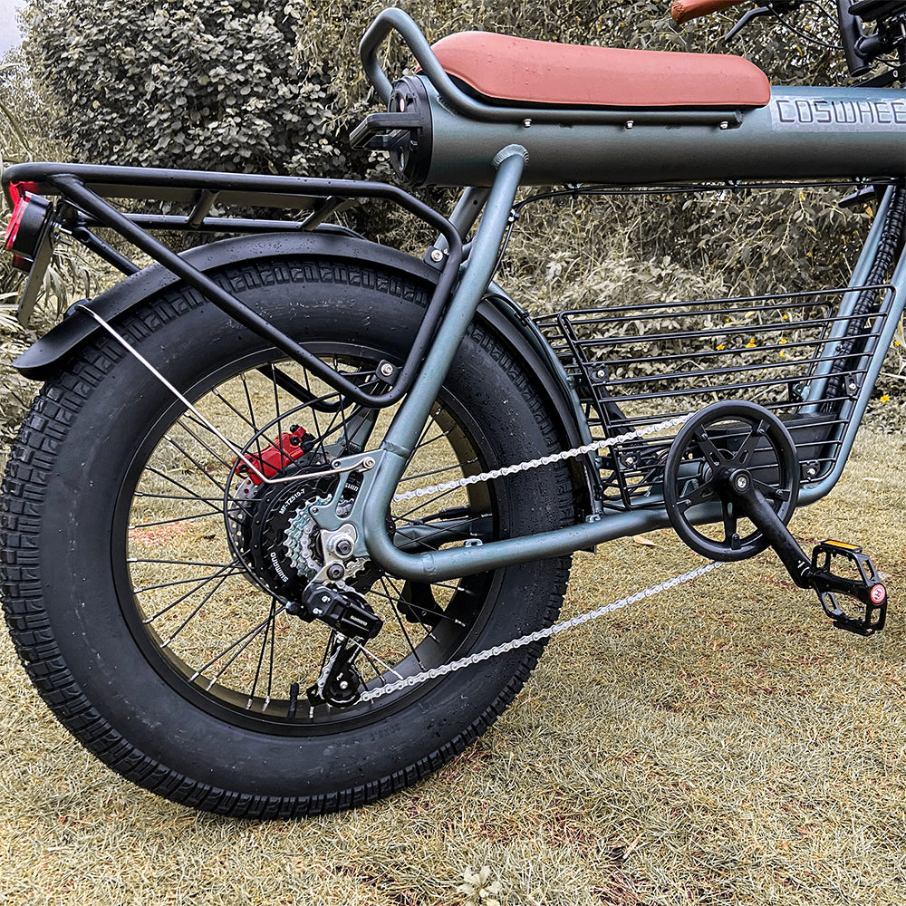 COSWHEEL CT20 20" Off Road Electric Bike 1000W Motor 48V 25Ah Battery