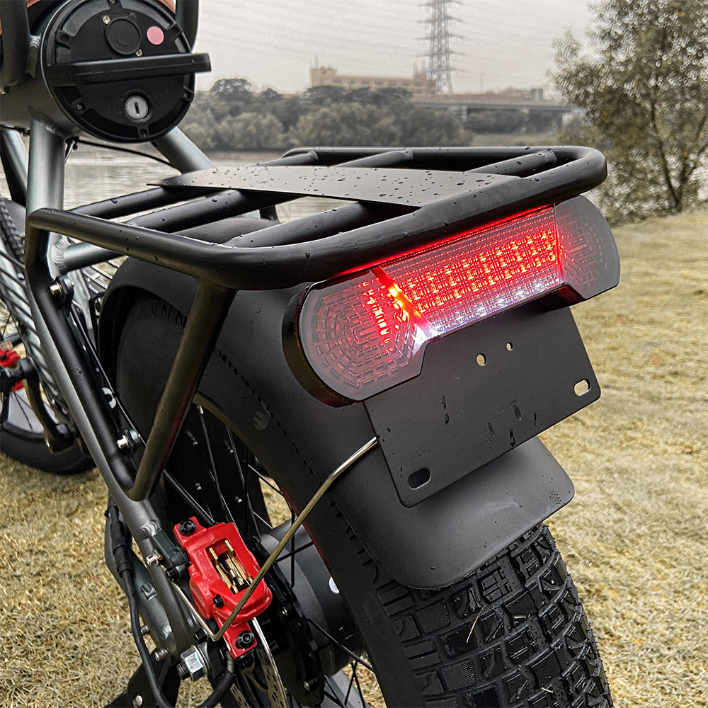 COSWHEEL CT20 20" Off Road Electric Bike 1000W Motor 48V 25Ah Battery