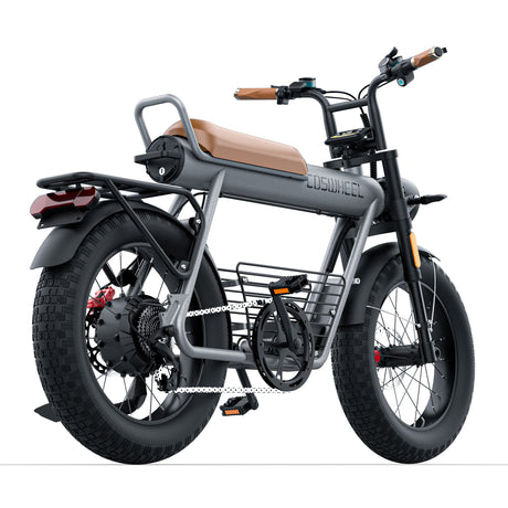 COSWHEEL CT20 20" Off Road Electric Bike 1000W Motor 48V 25Ah Battery
