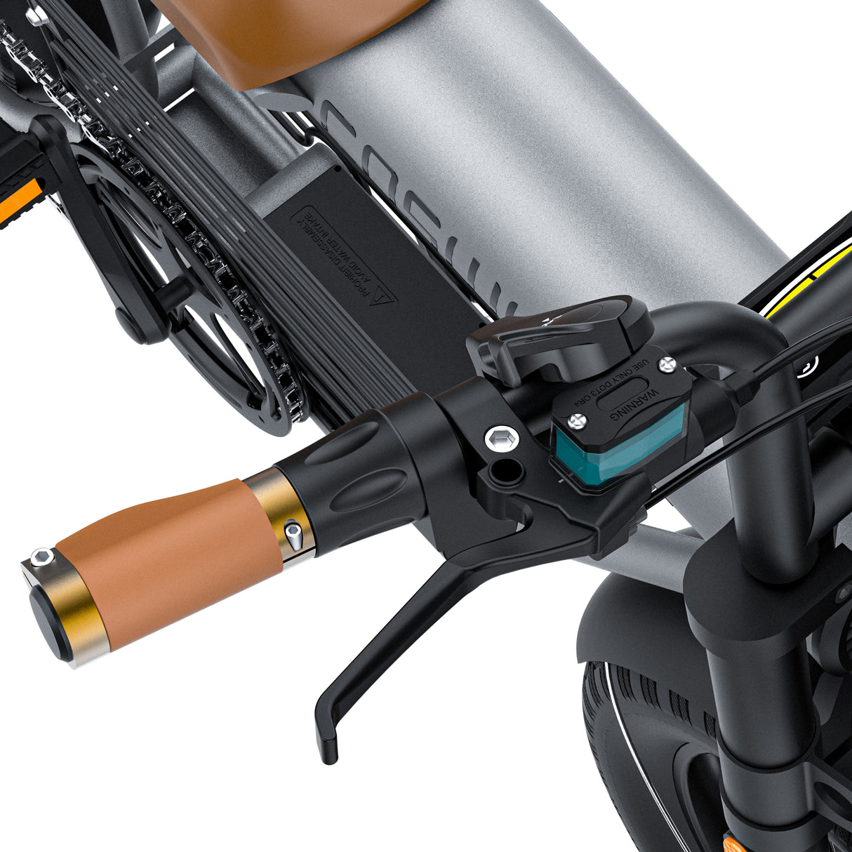 COSWHEEL CT20 20" Off Road Electric Bike 1000W Motor 48V 25Ah Battery