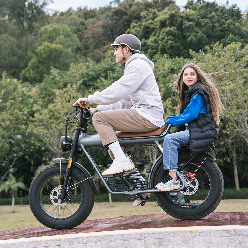 COSWHEEL CT20 20" Off Road Electric Bike 1000W Motor 48V 25Ah Battery