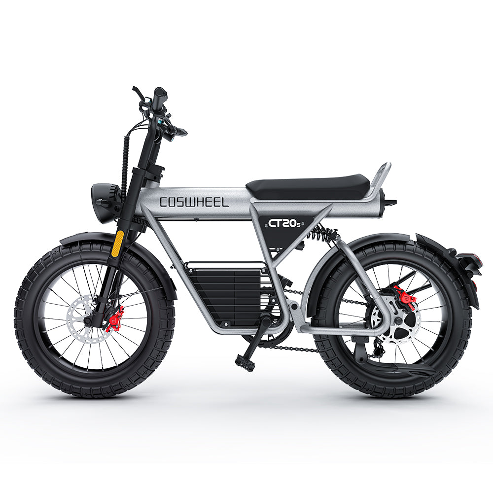 COSWHEEL CT20S 20" Off Road Electric Bike 1500W Motor 60V 27.5Ah Battery