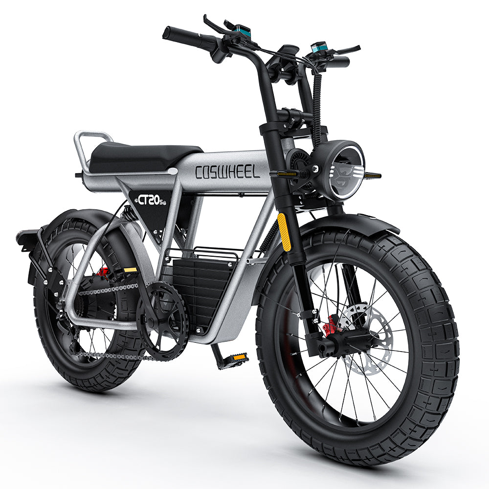COSWHEEL CT20S 20" Off Road Electric Bike 1500W Motor 60V 27.5Ah Battery
