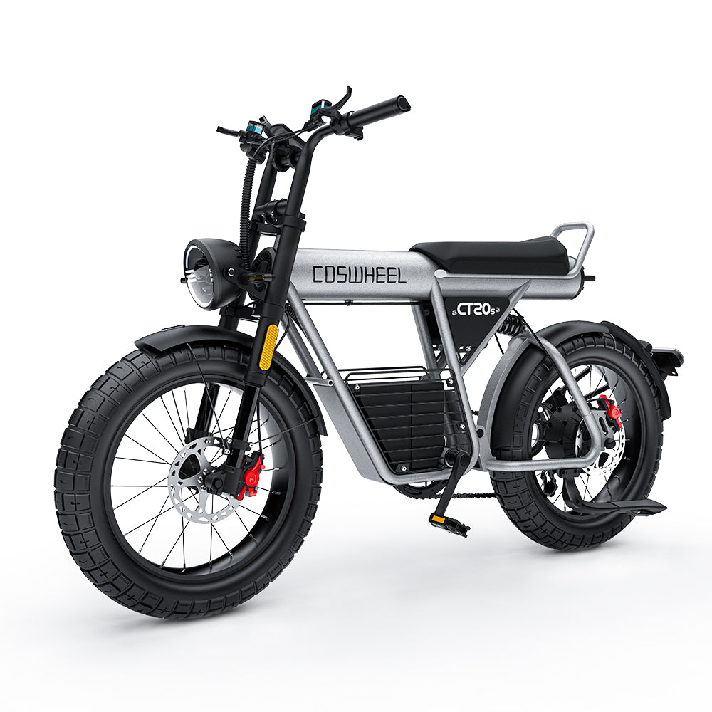 COSWHEEL CT20S 20" Off Road Electric Bike 1500W Motor 60V 27.5Ah Battery