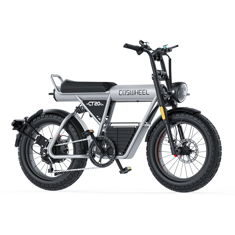 COSWHEEL CT20S 20" Off Road Electric Bike 1500W Motor 60V 27.5Ah Battery