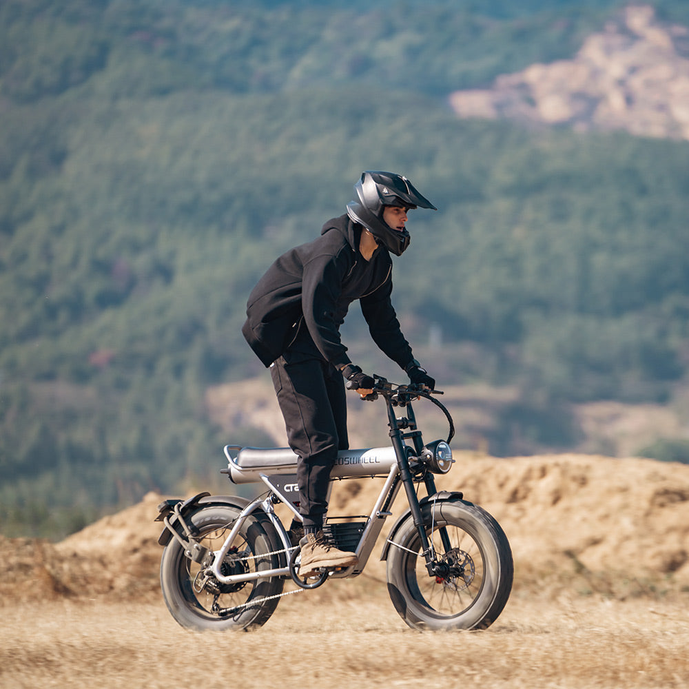 COSWHEEL CT20S 20" Off Road Electric Bike 1500W Motor 60V 27.5Ah Battery