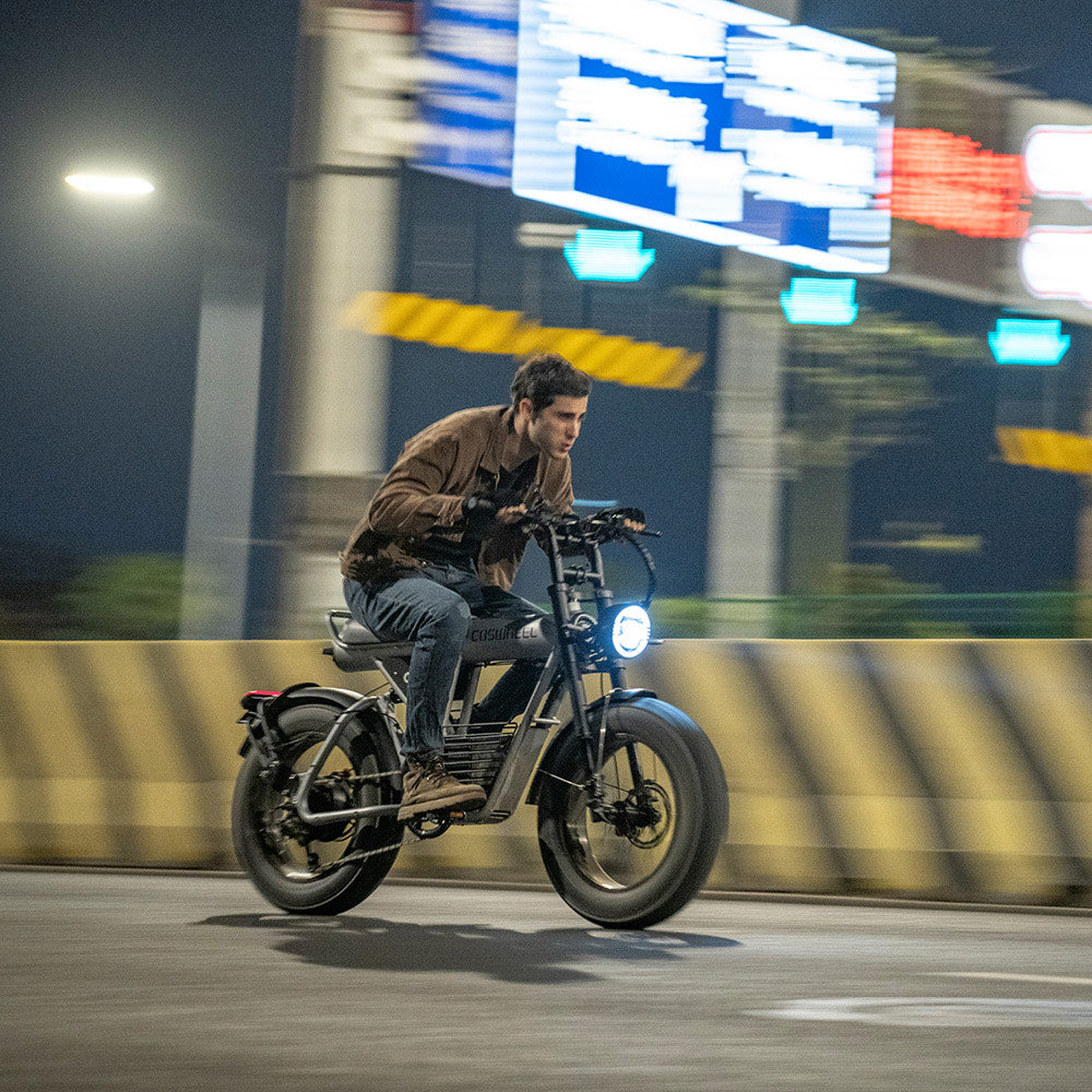 COSWHEEL CT20S 20" Off Road Electric Bike 1500W Motor 60V 27.5Ah Battery