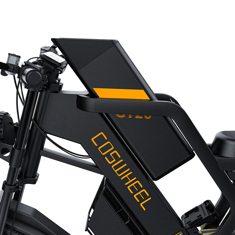 COSWHEEL GT20 20" Off Road Electric Bike 1000W Motor 48V 25Ah Battery