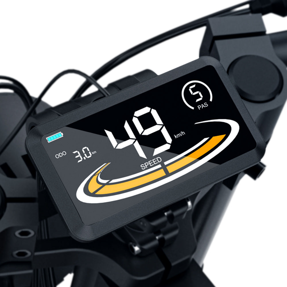 COSWHEEL GT20 20" Off Road Electric Bike 1000W Motor 48V 25Ah Battery