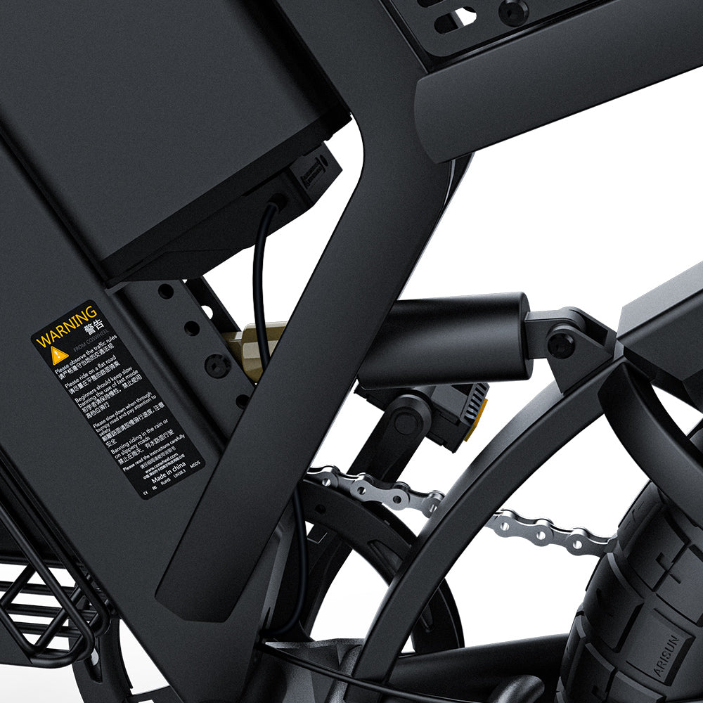 COSWHEEL GT20 20" Off Road Electric Bike 1000W Motor 48V 25Ah Battery