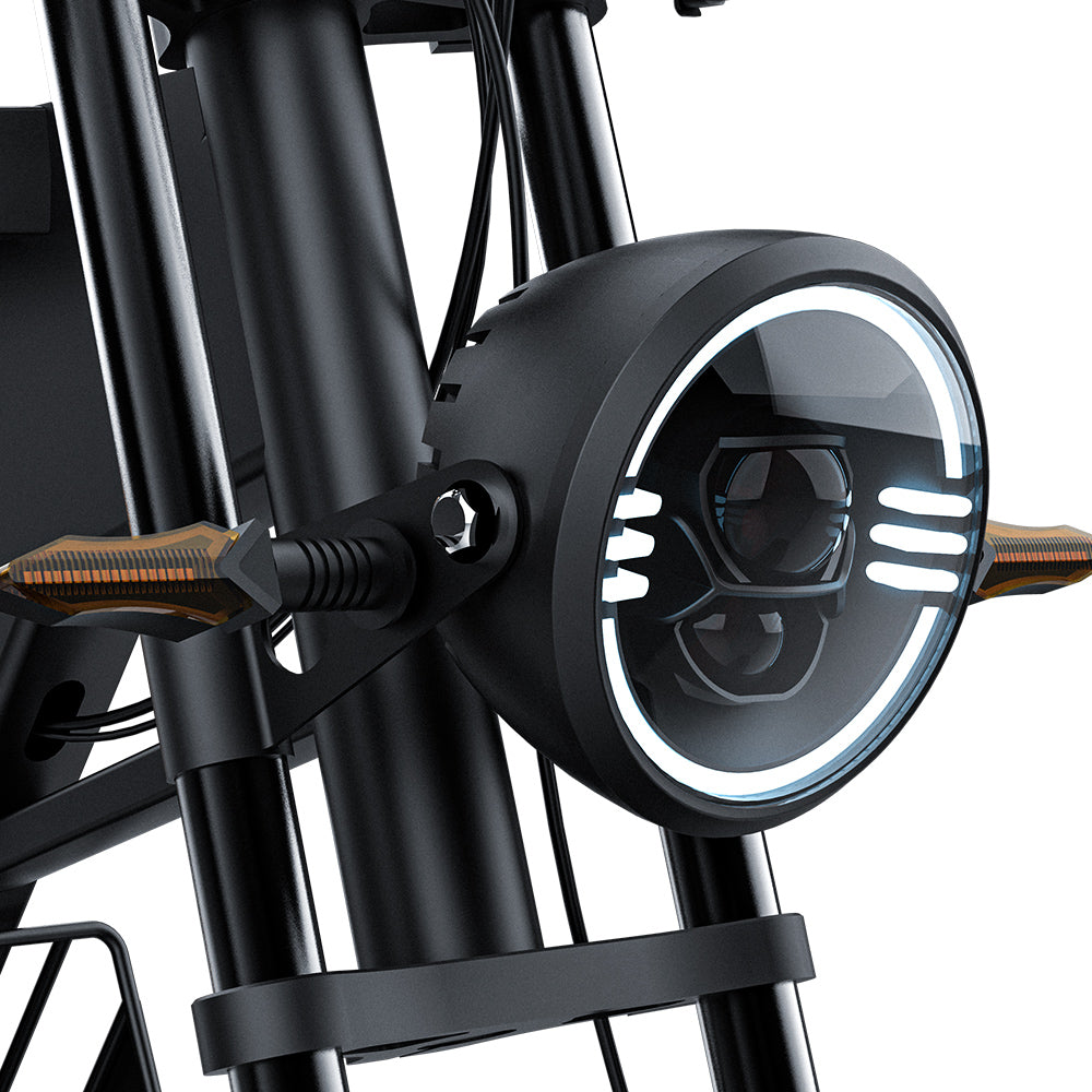 COSWHEEL GT20 20" Off Road Electric Bike 1000W Motor 48V 25Ah Battery