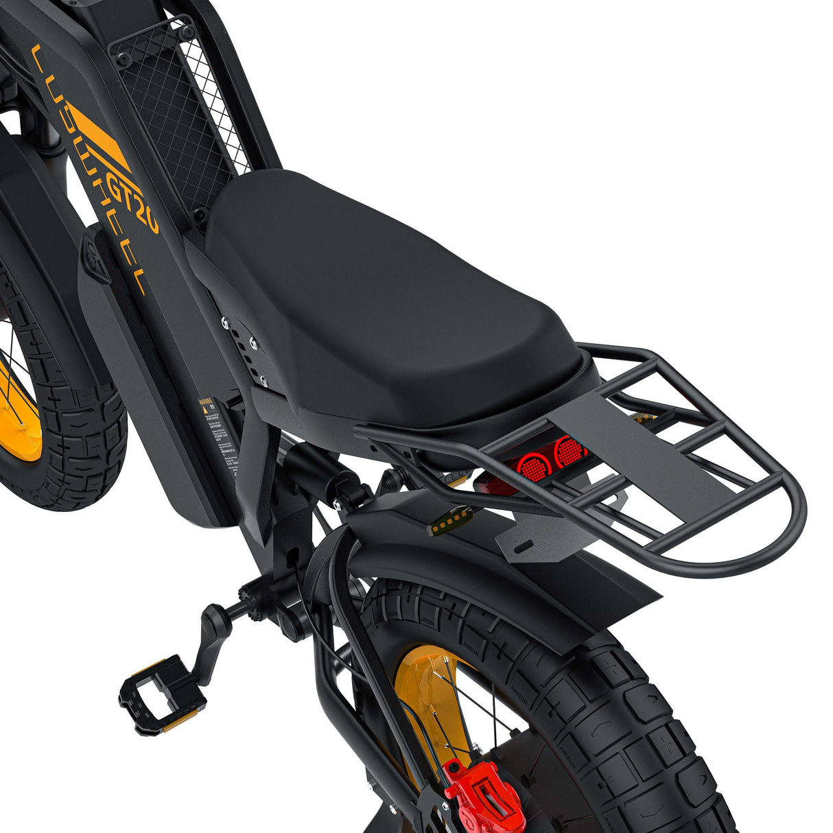COSWHEEL GT20 Max 20" Off Road Electric Bike Peak 2000W Motor 60V 40Ah Battery