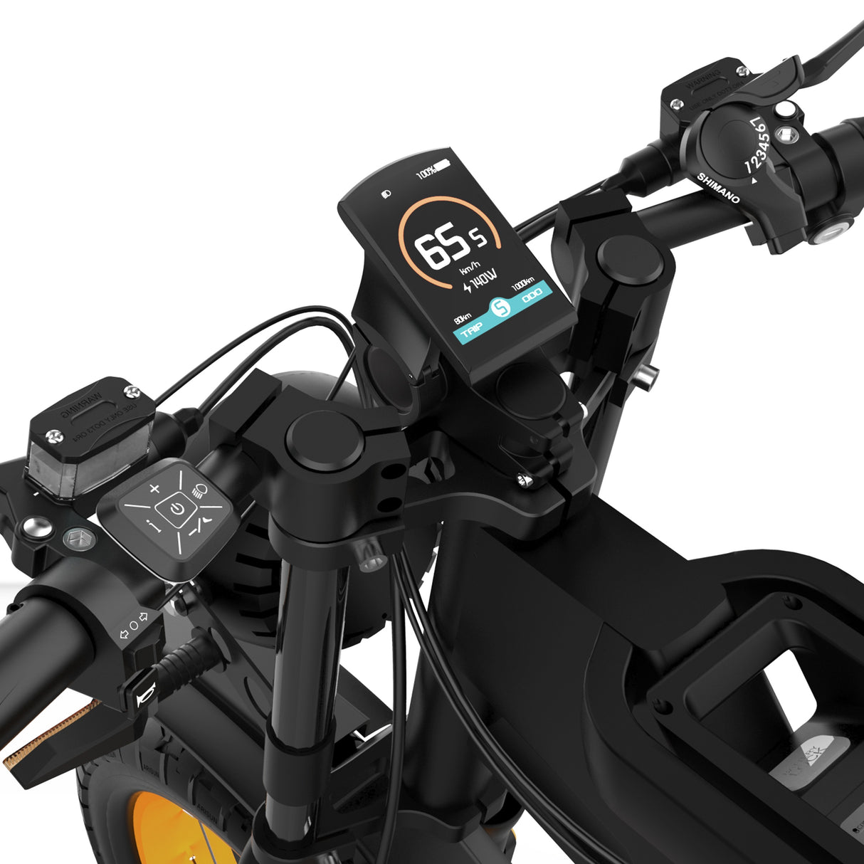 COSWHEEL GT20 Max 20" Off Road Electric Bike 1500W Motor 60V 40Ah Battery