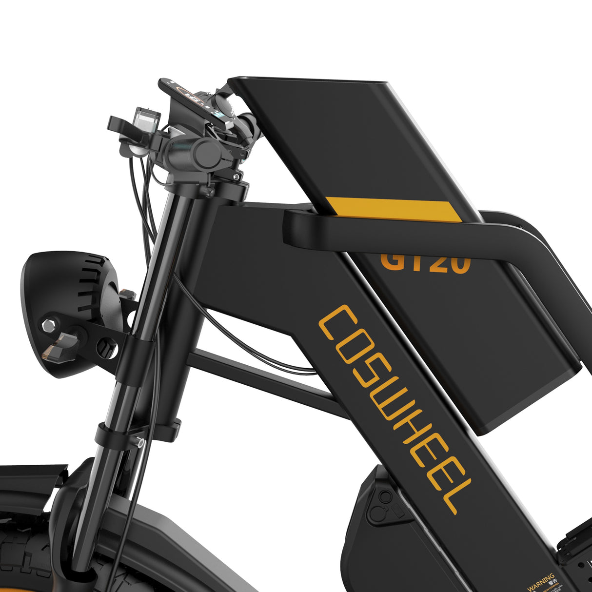 COSWHEEL GT20 Max 20" Off Road Electric Bike 1500W Motor 60V 40Ah Battery