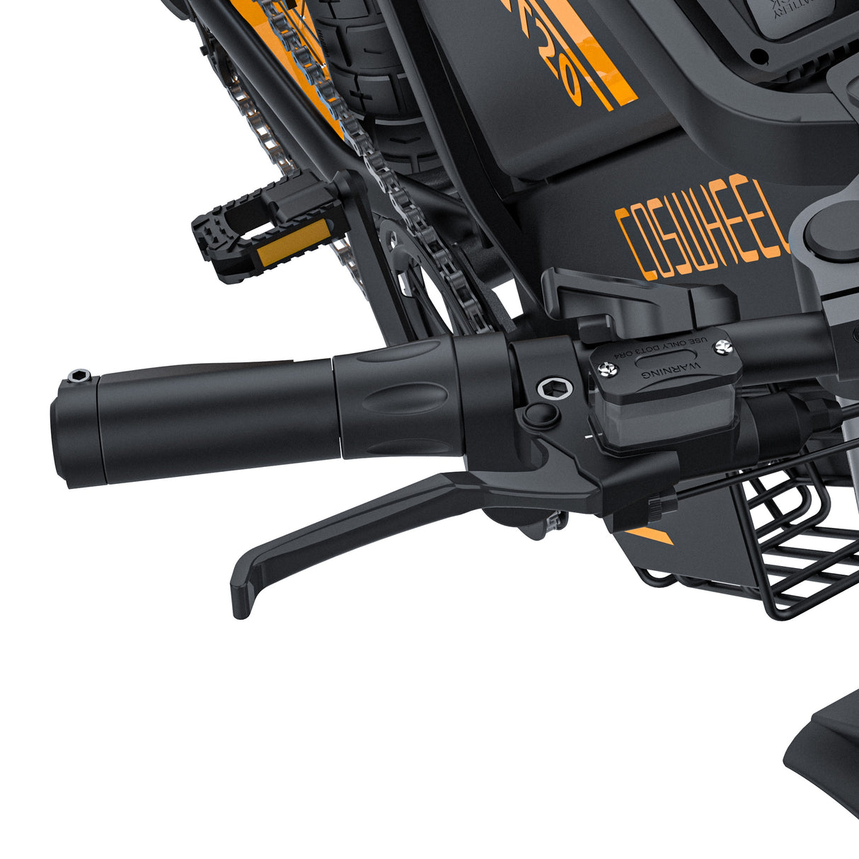 COSWHEEL GT20 Pro 20" Off Road Electric Bike 2*1000W Dual Motor 48V 40Ah Battery