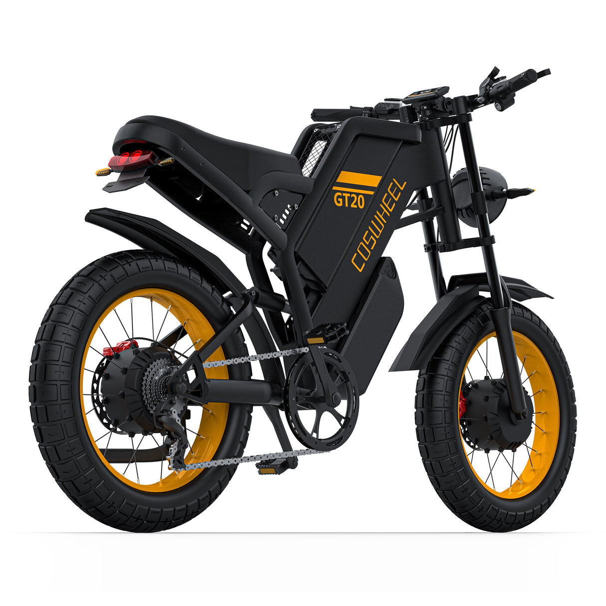 COSWHEEL GT20 Pro 20" Off Road Electric Bike 2*1000W Dual Motor 48V 40Ah Battery