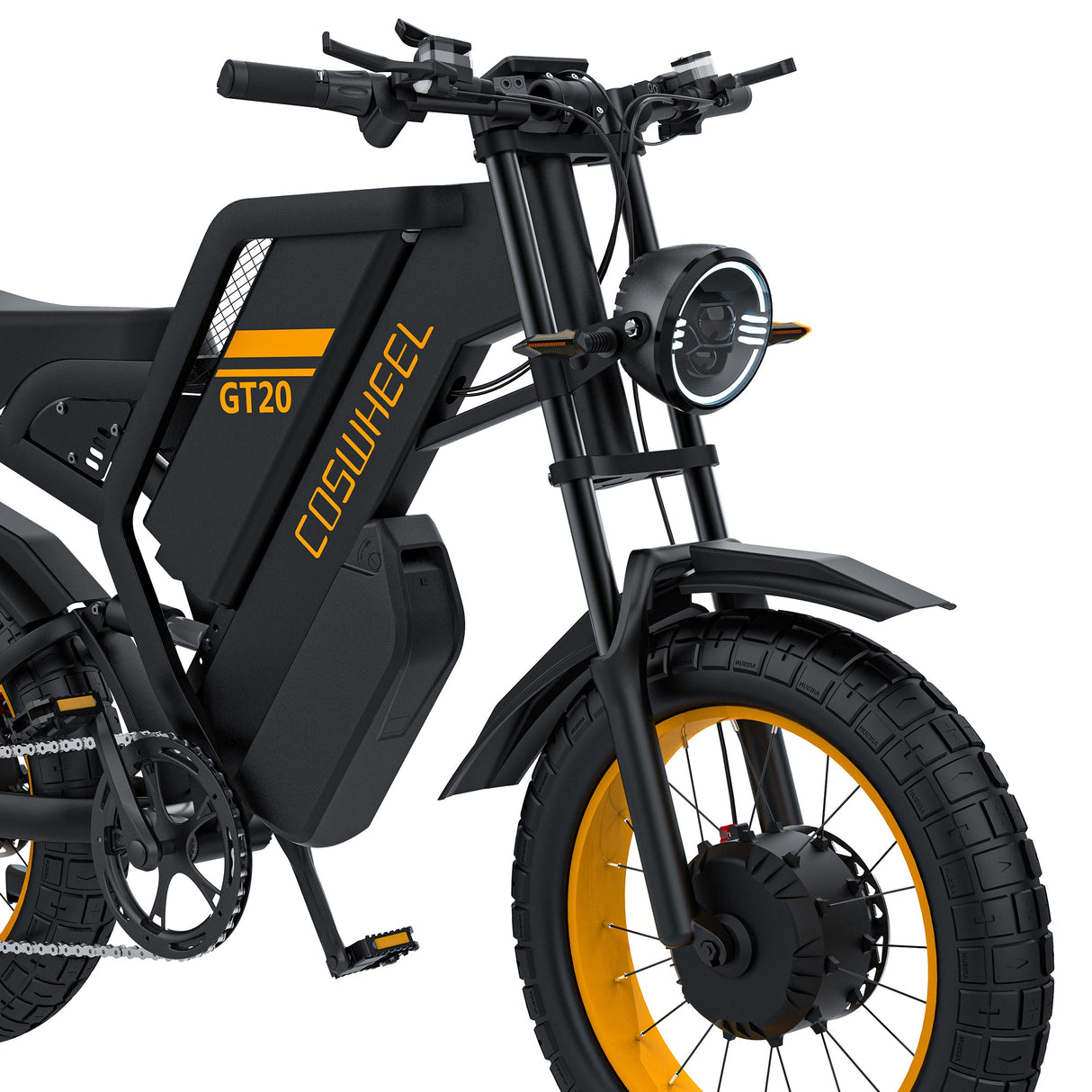 COSWHEEL GT20 Pro 20" Off Road Electric Bike 2*1000W Dual Motor 48V 40Ah Battery