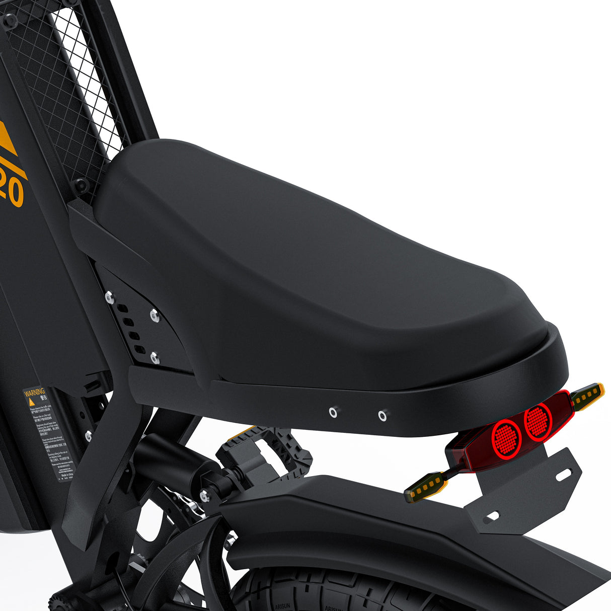 COSWHEEL GT20 Pro 20" Off Road Electric Bike 2*1000W Dual Motor 48V 40Ah Battery