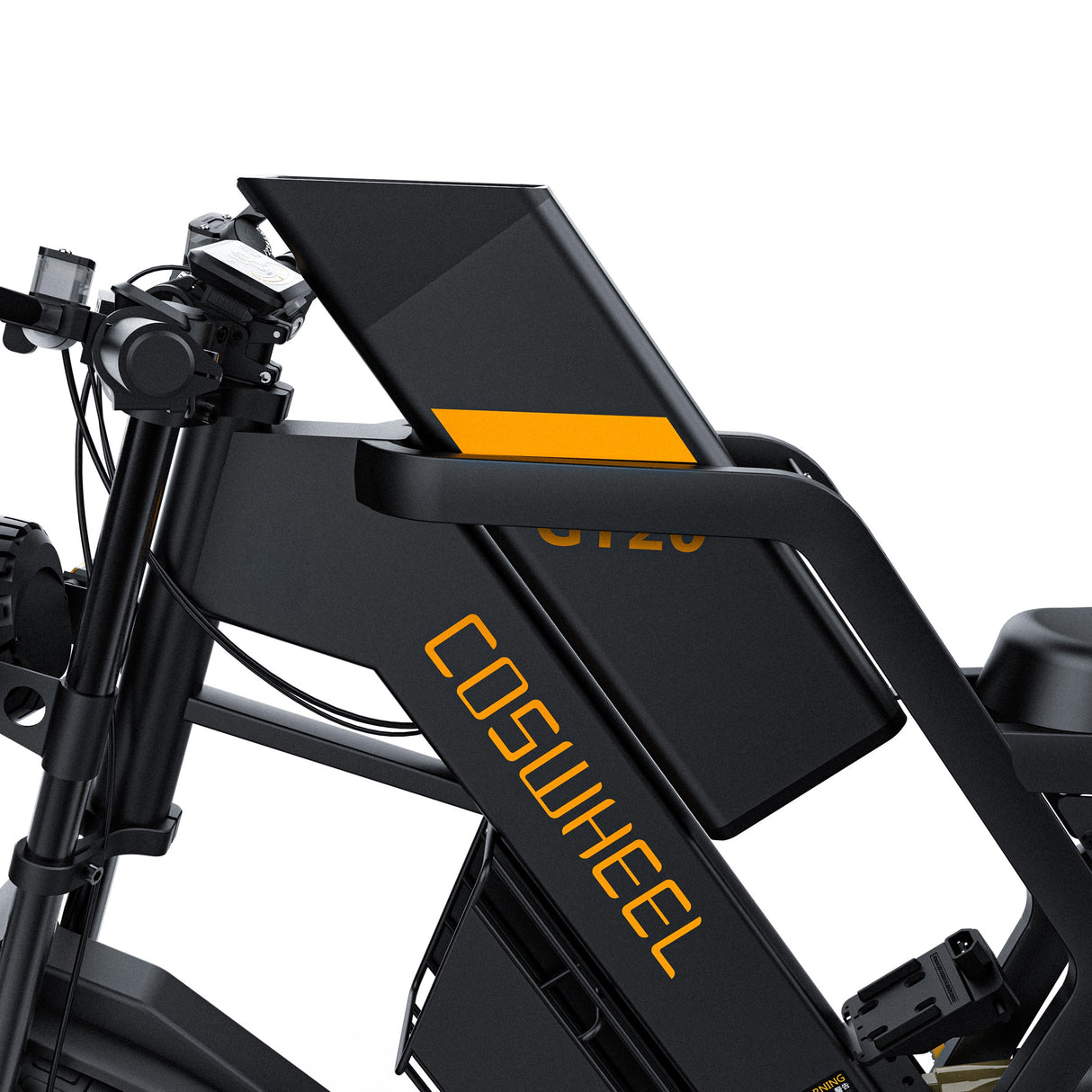 COSWHEEL GT20 Pro 20" Off Road Electric Bike 2*1000W Dual Motor 48V 40Ah Battery