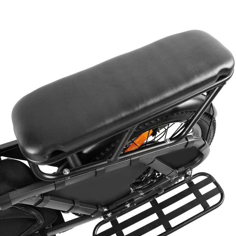 COSWHEEL HQ20 20" Cargo Electric Bike 1300W Peak Motor 48V 19.2Ah Battery