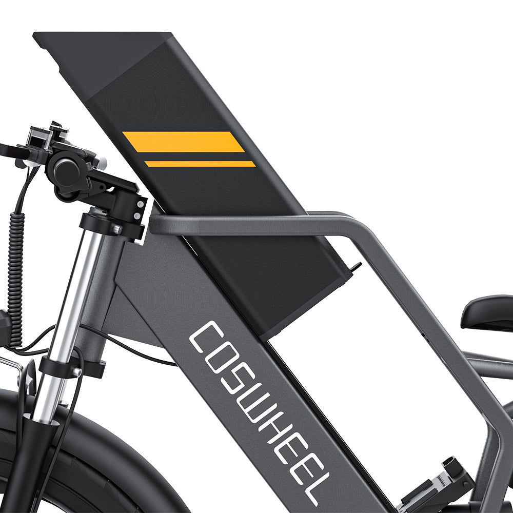 COSWHEEL T26 26" All-Terrain Electric Bike 1000W Motor 48V 25Ah Battery