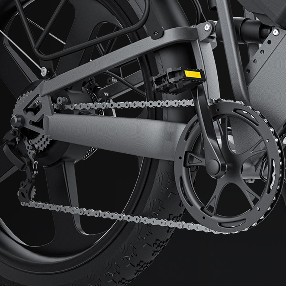 COSWHEEL T26 26" All-Terrain Electric Bike 1000W Motor 48V 25Ah Battery