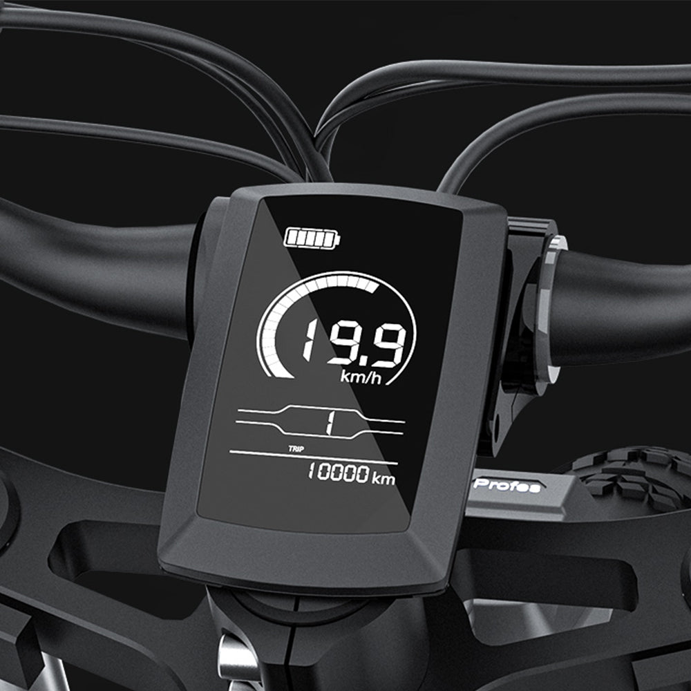 COSWHEEL T26 26" All-Terrain Electric Bike 1000W Motor 48V 25Ah Battery