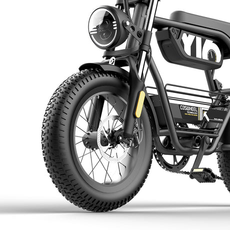 COSWHEEL Y16 16" City Electric Bike 500W Motor 48V 15Ah Battery