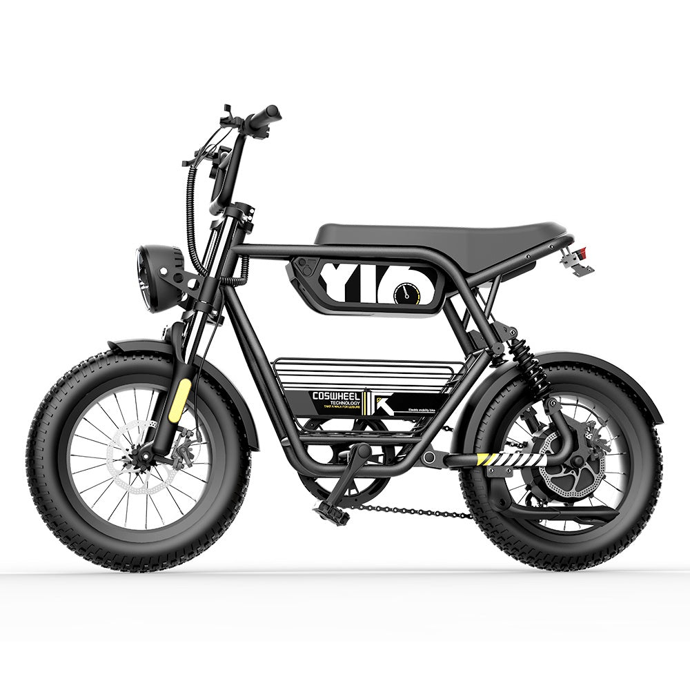 COSWHEEL Y16 16" City Electric Bike 500W Motor 48V 15Ah Battery